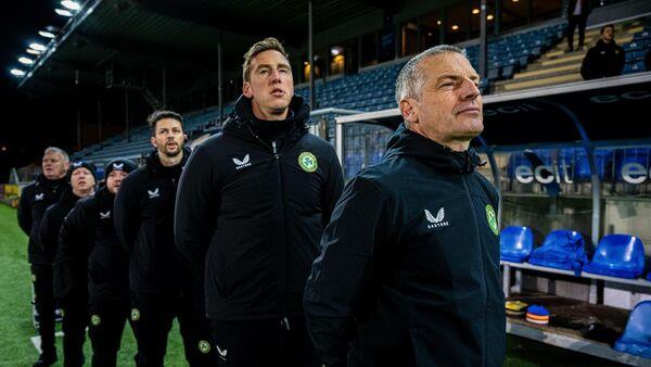 Jim Crawford hopeful Ireland U21s learn from Norway mistakes for Italy clash in Cork