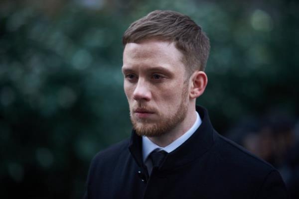 Joe Cole as Sean Wallace in Gangs of London.