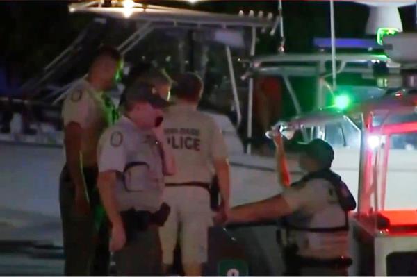 The prominent real estate developer declined to have his blood drawn voluntarily for alcohol and refused a breathalyzer test at the scene of the crash.